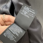 Fendi temperament short jacket leather jacket