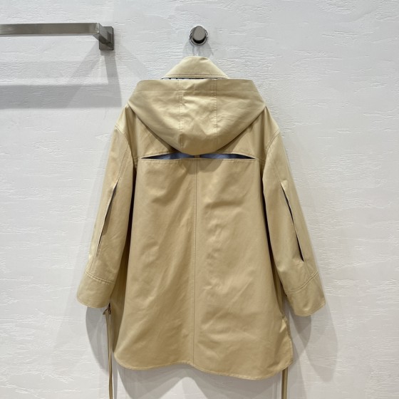 Loewe Vintage Denim Windbreaker Coat