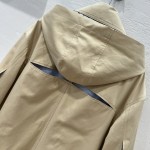 Loewe Vintage Denim Windbreaker Coat