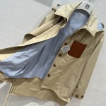 Loewe Vintage Denim Windbreaker Coat