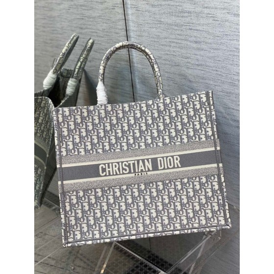 DIOR TOTE classic old flower embroidery