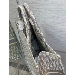 DIOR TOTE classic old flower embroidery