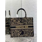 DIOR TOTE Limited Edition Gold Silk Line Collection