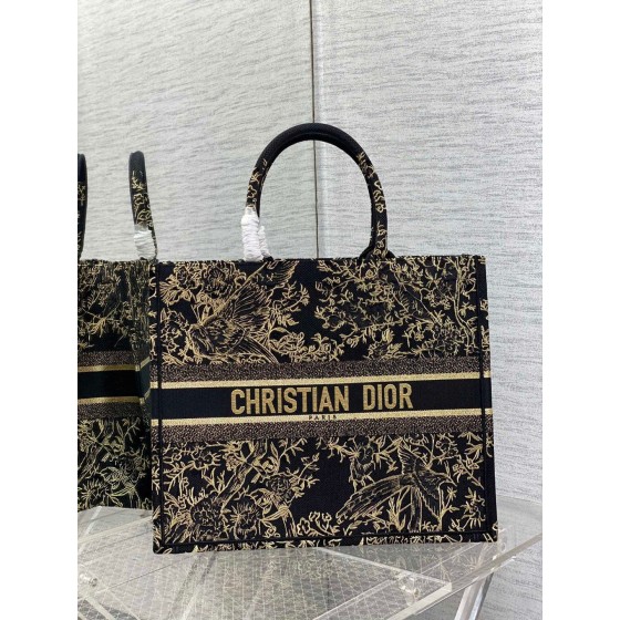 DIOR TOTE Limited Edition Gold Silk Line Collection