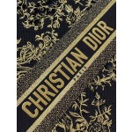 DIOR TOTE Limited Edition Gold Silk Line Collection