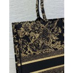 DIOR TOTE Limited Edition Gold Silk Line Collection