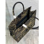 DIOR TOTE Limited Edition Gold Silk Line Collection
