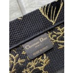 DIOR TOTE Limited Edition Gold Silk Line Collection