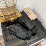 Gucci's new beach slipper collection