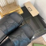 Gucci's new beach slipper collection