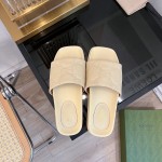 Gucci's new beach slipper collection