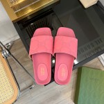 Gucci's new beach slipper collection