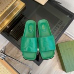 Gucci's new beach slipper collection