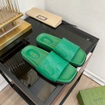 Gucci's new beach slipper collection