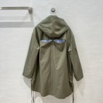 Loewe Vintage Denim Windbreaker Coat