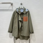 Loewe Vintage Denim Windbreaker Coat
