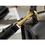 CELINE Leather Mini Saddle Bag Model: 10L063