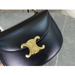 CELINE Leather Mini Saddle Bag Model: 10L063