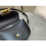 CELINE Leather Mini Saddle Bag Model: 10L063