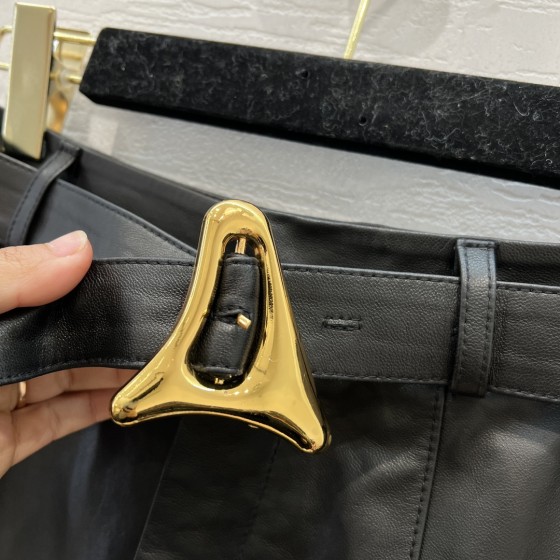 Bottega Veneta Premium Sheepskin Set Capris