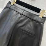 Bottega Veneta Premium Sheepskin Set Capris