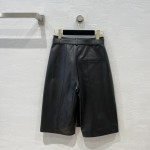 Bottega Veneta Premium Sheepskin Set Capris