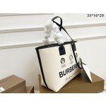 Burberry shopping bag