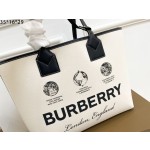 Burberry shopping bag