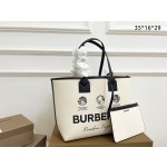 Burberry shopping bag