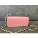 Valentino calfskin handbag 👜underarm bag Model: 1133 star diamond ▪️Drill buckle version