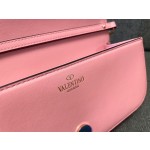 Valentino calfskin handbag 👜underarm bag Model: 1133 star diamond ▪️Drill buckle version