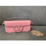 Valentino calfskin handbag 👜underarm bag Model: 1133 star diamond ▪️Drill buckle version