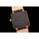 BR01SKULLBRONZE New Skull Bronze BR01 Watch