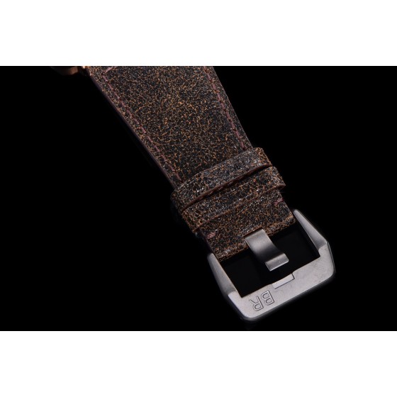 BR01SKULLBRONZE New Skull Bronze BR01 Watch