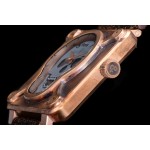 BR01SKULLBRONZE New Skull Bronze BR01 Watch