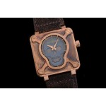 BR01SKULLBRONZE New Skull Bronze BR01 Watch