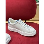 Louis Vuitton thick sole sneakers