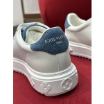 Louis Vuitton thick sole sneakers