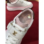 Louis Vuitton thick sole sneakers