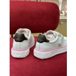 Louis Vuitton thick sole sneakers