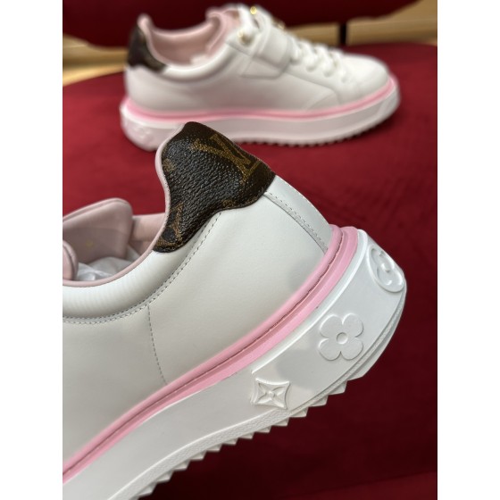 Louis Vuitton thick sole sneakers