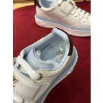 Louis Vuitton thick sole sneakers