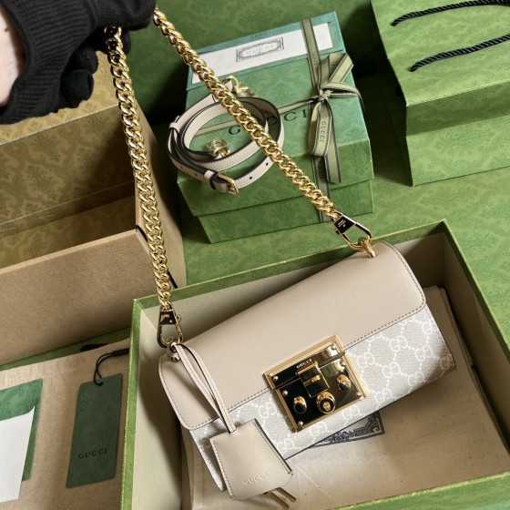 GUCCI Padlock Series Mini Shoulder Backpack Model: 735103