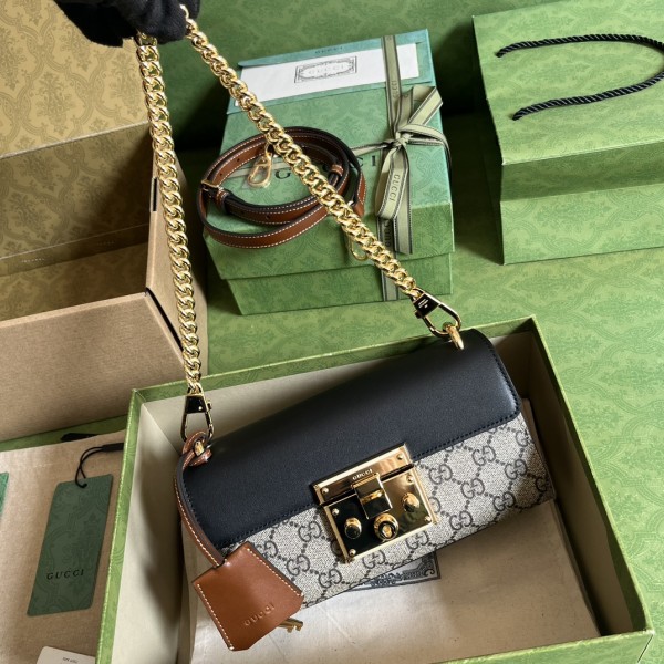 GUCCI Padlock Series Mini Shoulder Backpack Model: 735103