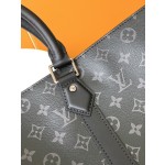 Louis Vuitton M46451 black flower as Sac Plat series