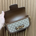 GUCCI MINI Underarm Bag Model 735178