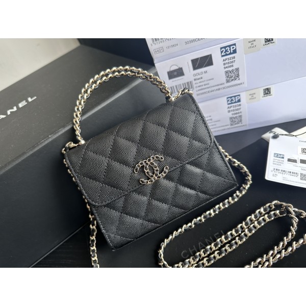 CHANEL Kelly Chain Hollow Handle