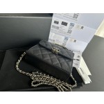 CHANEL Kelly Chain Hollow Handle