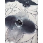 Louis Vuitton Four Leaf Grass Twisted Print Short Sleeve Shirt
