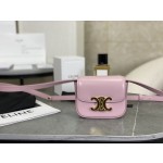 CELINE 𝗧𝗥𝗜𝗢𝗠𝗣𝗛⻼𝗠𝗜𝗡𝗜 Triumphal Arch Mini Crossbody Bag Model: 101513